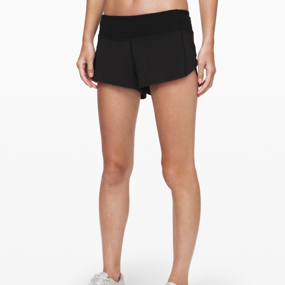 Lululemon Speed Up Short 2.5” Size 4